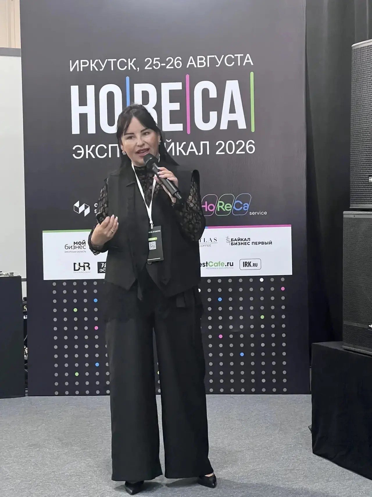 Выступление Натальи Колгановой на HoReCa Expo 2026: как ХАССП реально защищает ресторан